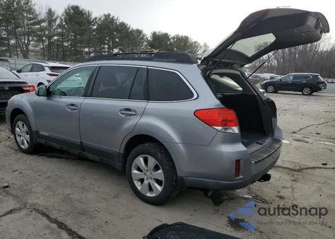 2010 Subaru Outback 2.5I Premium z USA, uszkodzony, nr VIN 4S4BRBCC5A3385082